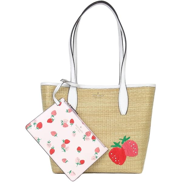 【美品】kate spade ケイトスペード テントウムシプリント カゴバッグ 美品】kate spade ケイトスペード テントウムシプリント カゴ